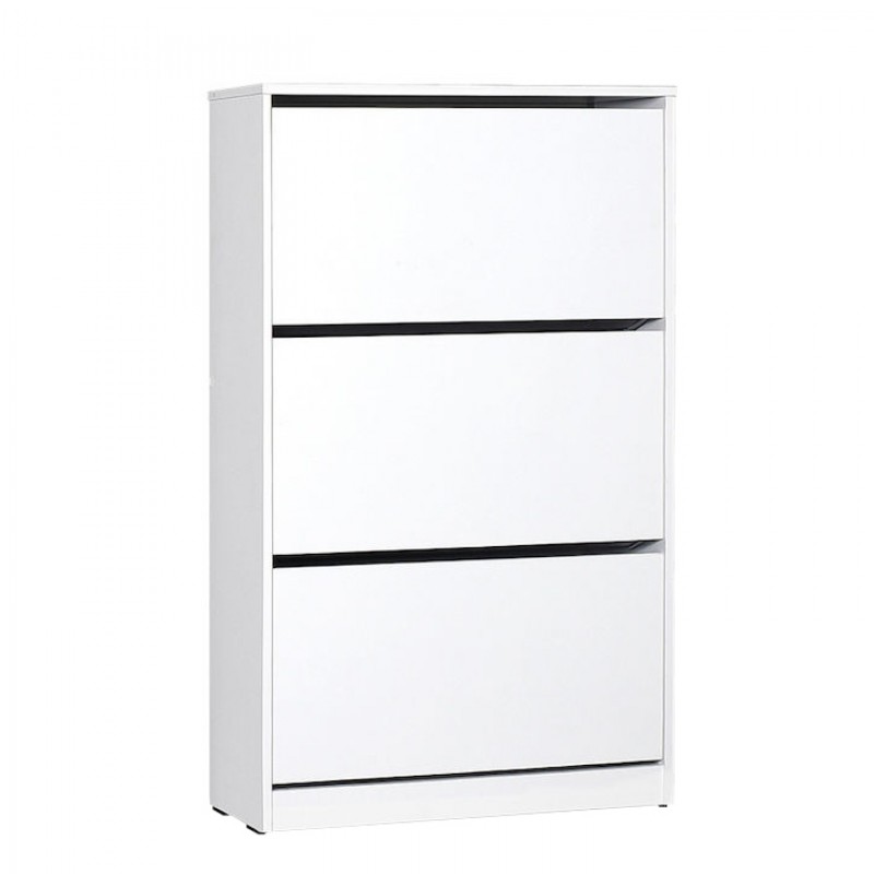 Παπουτσοθήκη DORIT Λευκό Μοριοσανίδα/Μελαμίνη 73x24x113.2cm Παπουτσοθήκη DORIT Λευκό Μοριοσανίδα/Μελαμίνη 73x24x113.2cm