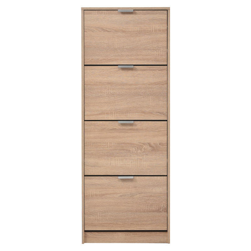 Παπουτσοθήκη GYDA Φυσικό Μοριοσανίδα/Μελαμίνη 60x20x148cm Παπουτσοθήκη GYDA Φυσικό Μοριοσανίδα/Μελαμίνη 60x20x148cm