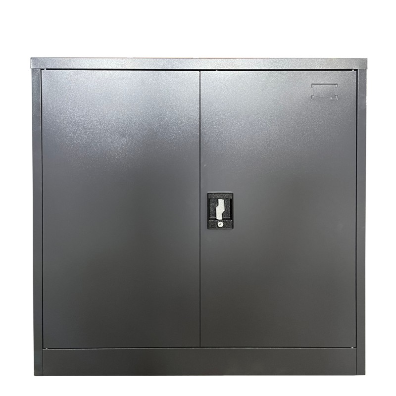 Φοριαμός ArteLibre GONDOLIN Γκρι Μέταλλο 90x40x91cm