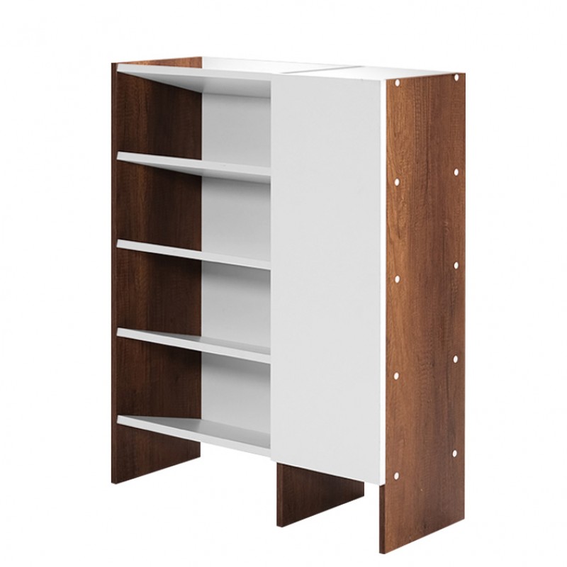 Παπουτσοθήκη RUBY Baroque/Λευκό Μοριοσανίδα 81x32x100cm Παπουτσοθήκη RUBY Baroque/Λευκό Μοριοσανίδα 81x32x100cm