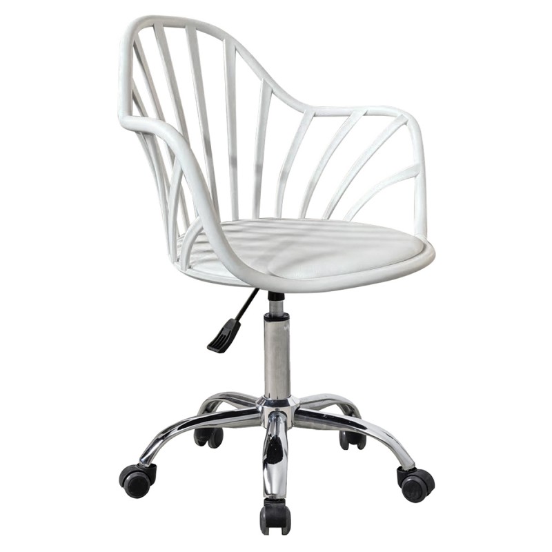 Καρέκλα Γραφείου SRI-LANKA Λευκό PP/PU 56.5x55.5x83cm