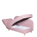 Καναπές Γωνιακός DULCE Σάπιο Μήλο 161-190x72x78cm