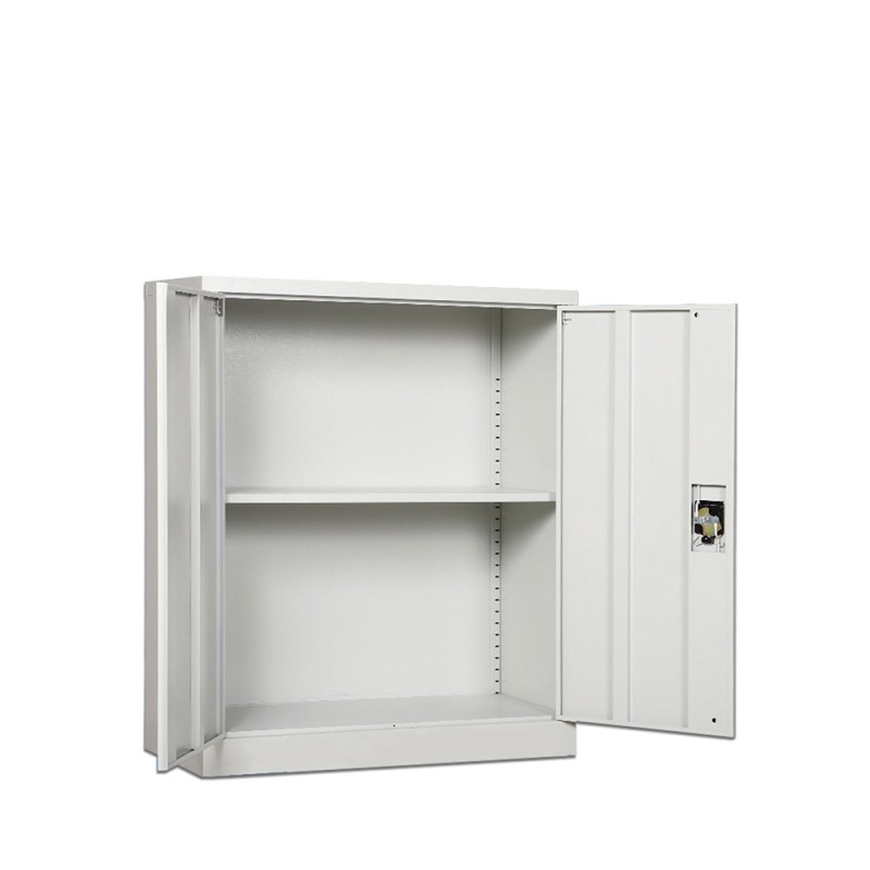 Ντουλάπι DUILIN Ανοιχτό Γκρι Μέταλλο 91x90x40cm