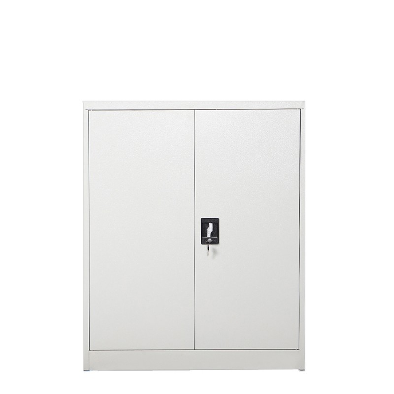 Ντουλάπι DUILIN Ανοιχτό Γκρι Μέταλλο 91x90x40cm