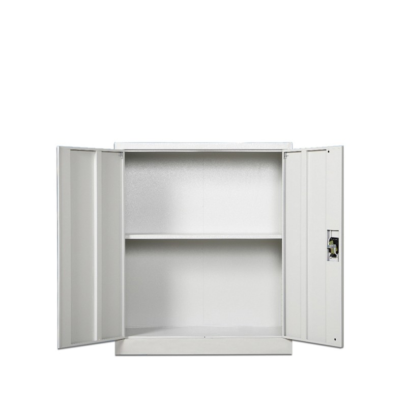 Ντουλάπι DUILIN Ανοιχτό Γκρι Μέταλλο 91x90x40cm