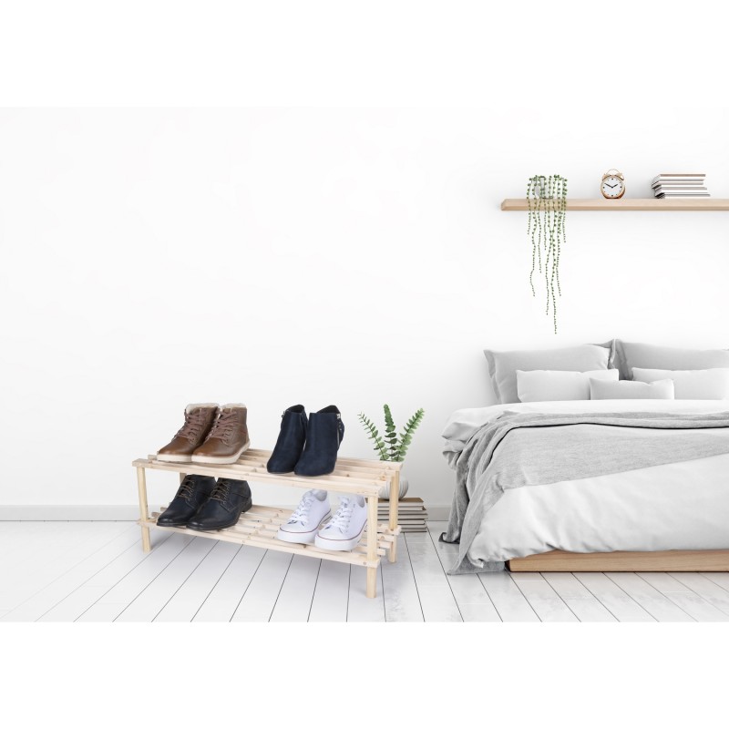 Παπουτσοθήκη 2 Επιπέδων ALPINA