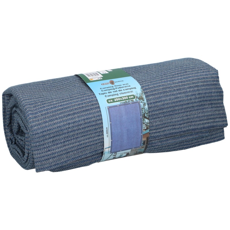 Στρώμα Δαπέδου Camping Μπλε 2.5x3m CAMP ACTIVE