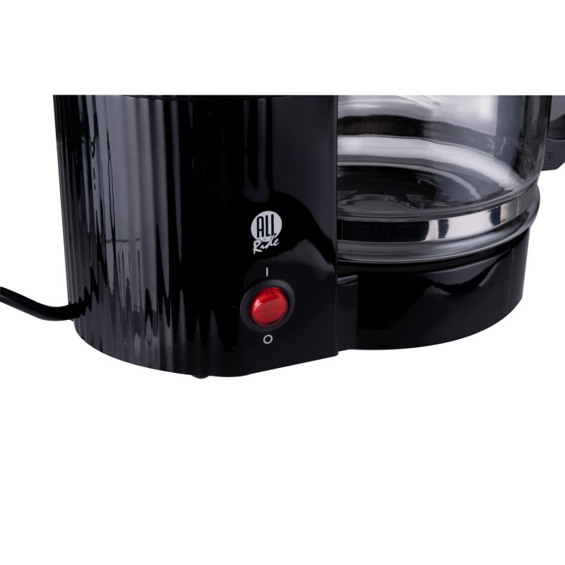 Καφετιέρα Φίλτρου Ταξιδιού 24V 10-12 Φλυτζανιών Μαύρο