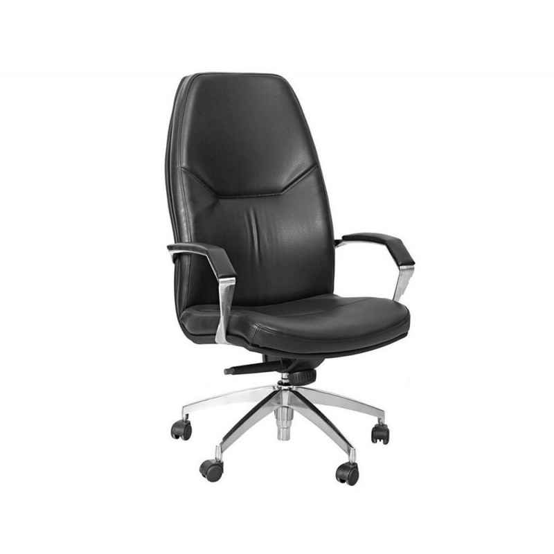 MULTI PLUS πολυθρόνα γραφείου Με δερματίνη 53x47x119-129