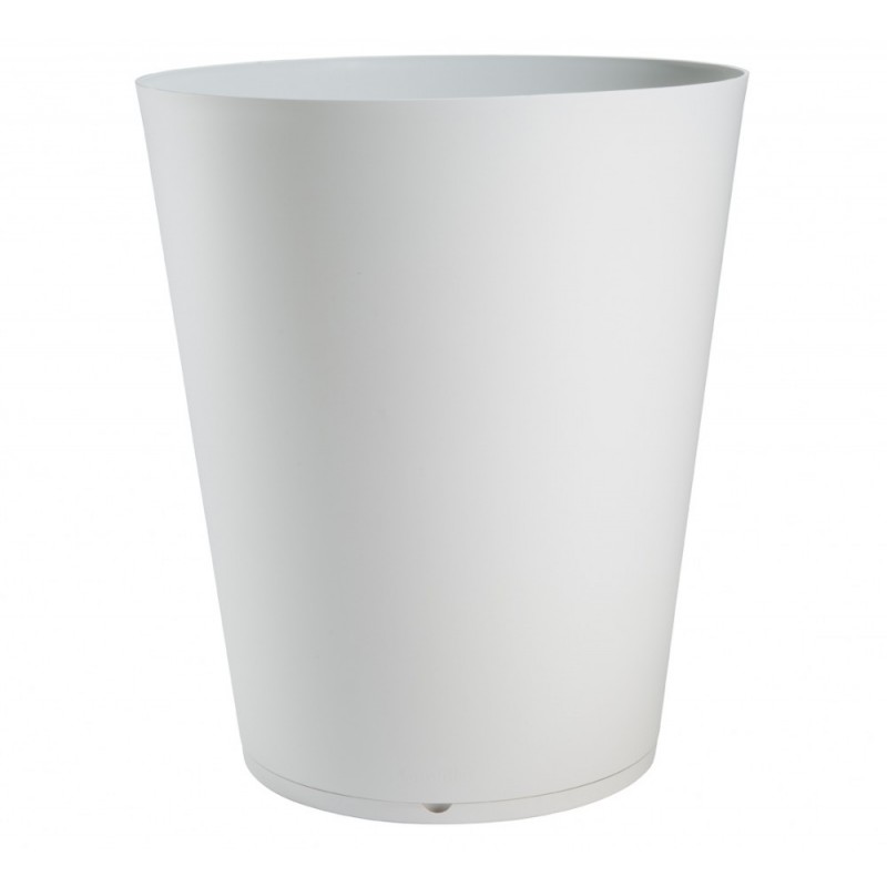 Tokyo γλάστρα Ø60 096 - Ice white Ø60cm