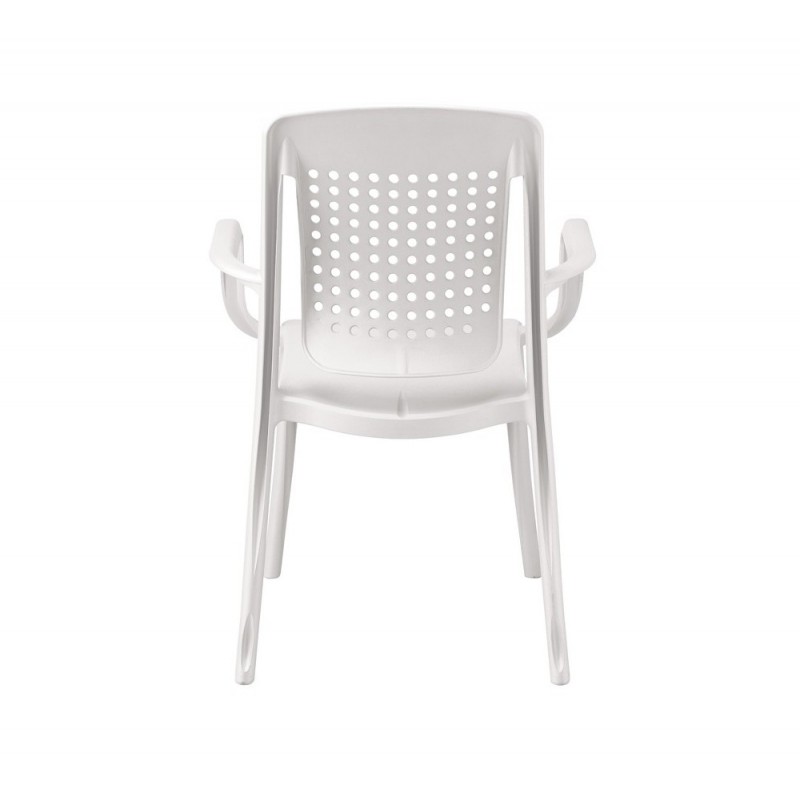 Factory-P πολυθρόνα 096 - Ice white 60x55x88cm