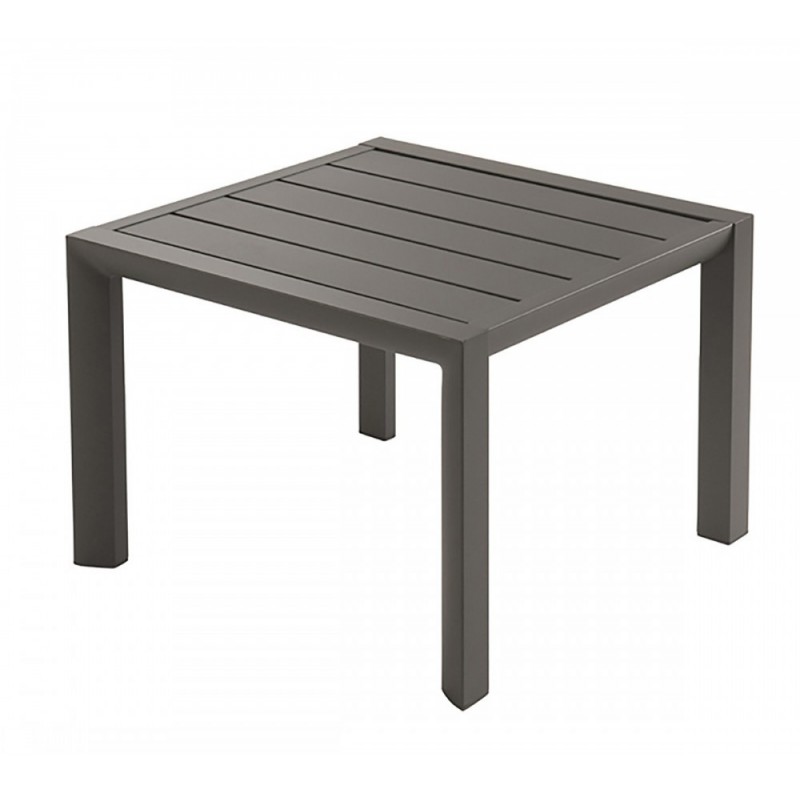 Sunset-ΕΤ τραπεζάκι 288 - Volcanic black 50x50x37cm