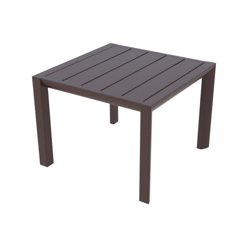 Sunset-ΕΤ τραπεζάκι 599 - Bronze fusion 50x50x37cm