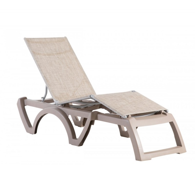 Bali ξαπλώστρα T42 - Straw 205x70x38cm