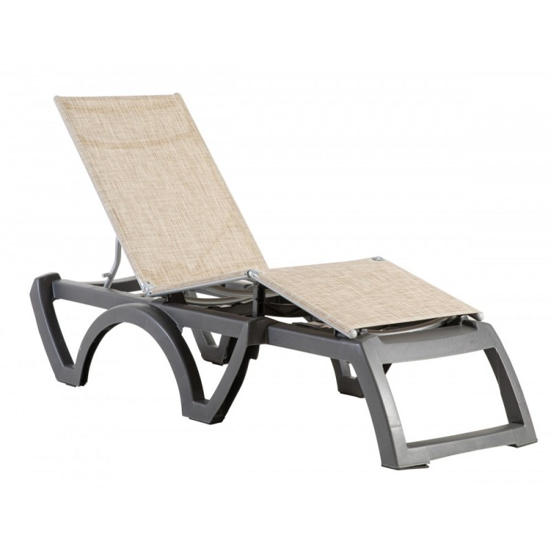 Bali ξαπλώστρα T42 - Straw 205x70x38cm