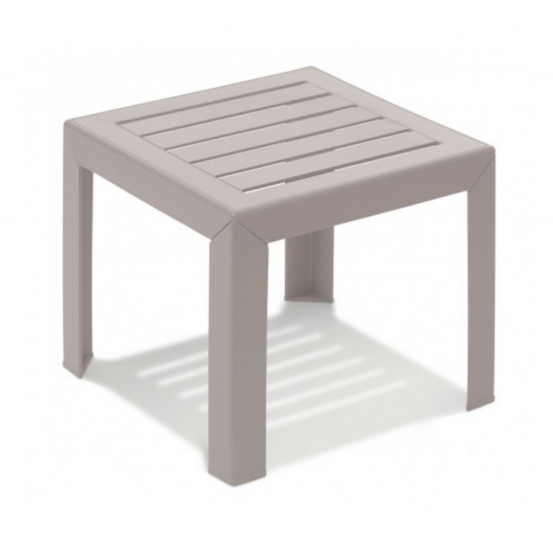 Miami χαμηλό τραπεζάκι 181 - Taupe 40cm x 40cm x 35cm