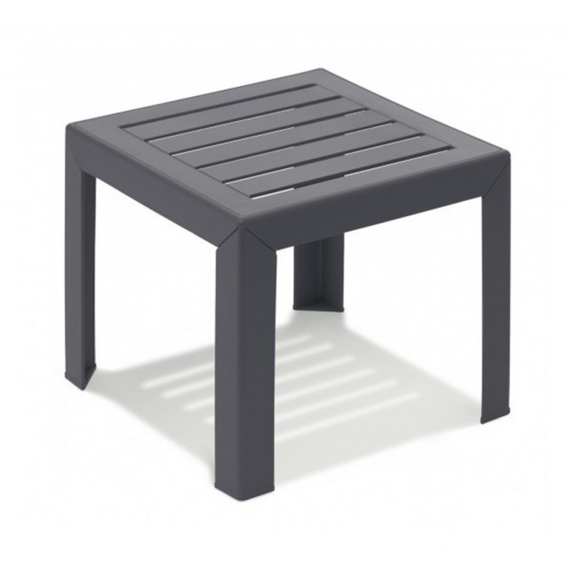 Miami χαμηλό τραπεζάκι 002 - Anthracite 40cm x 40cm x 35cm