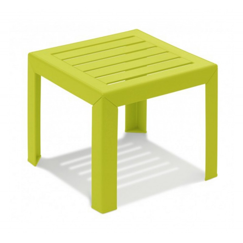 Miami χαμηλό τραπεζάκι 183 - Green Anis 40cm x 40cm x 35cm