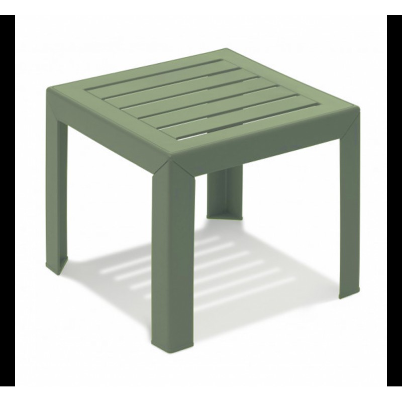 Miami χαμηλό τραπεζάκι 736 - Tender green 40cm x 40cm x 35cm