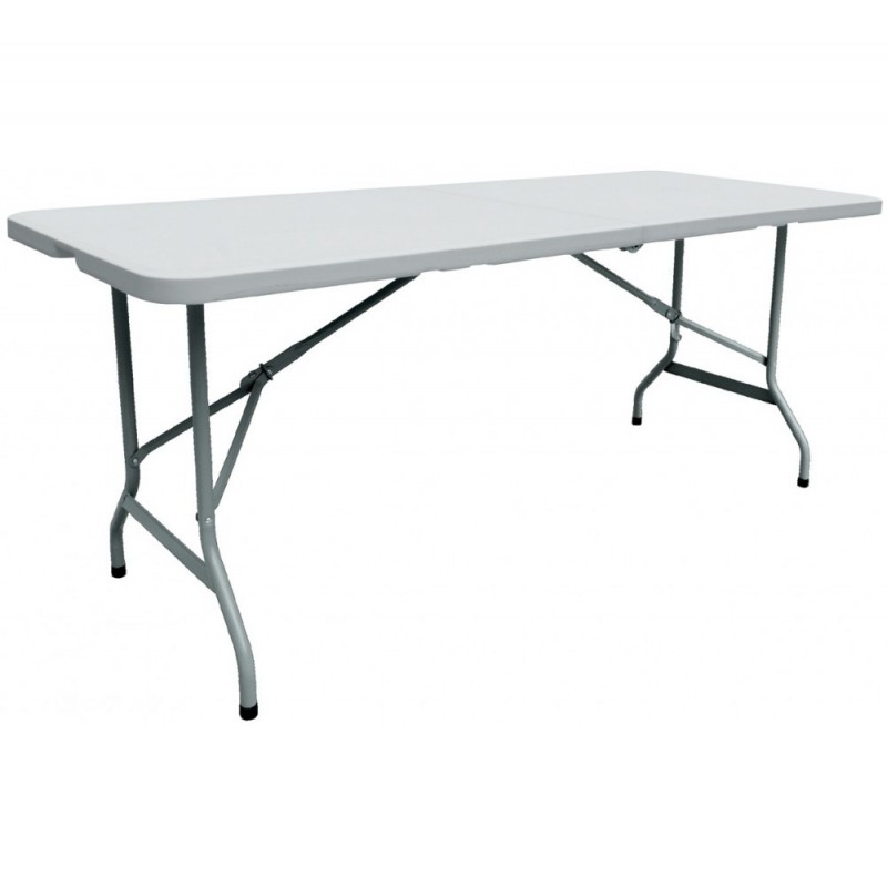 Milano 244 πτυσσόμενο τραπέζι - βαλίτσα  Κλειστό : 122x76cm