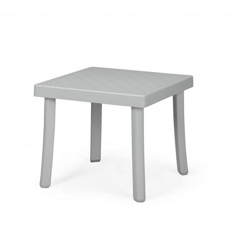 Rodi τραπεζάκι 46x46x40cm 03 - Grigio 46x46x40cm