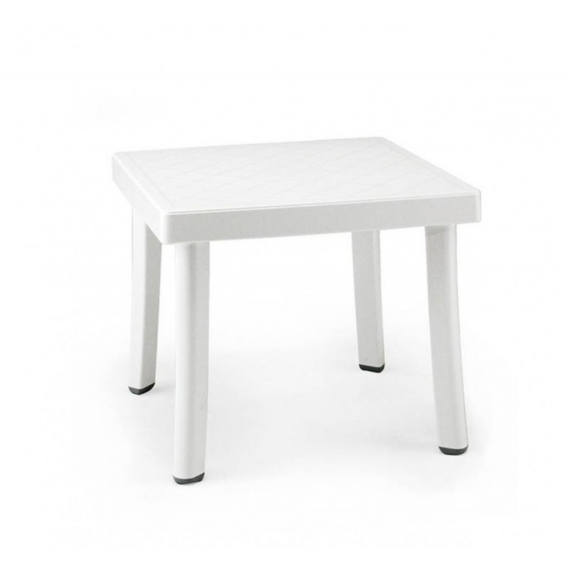 Rodi τραπεζάκι 46x46x40cm 00 - Bianco 46x46x40cm