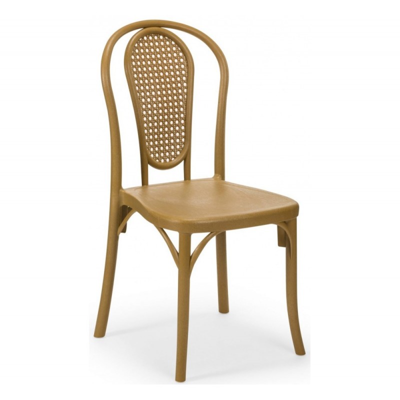 Sozo -C καρέκλα Wood 49x54x90(44,5)cm