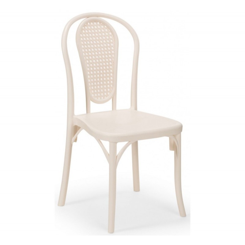 Sozo -C καρέκλα Cream 49x54x90(44,5)cm