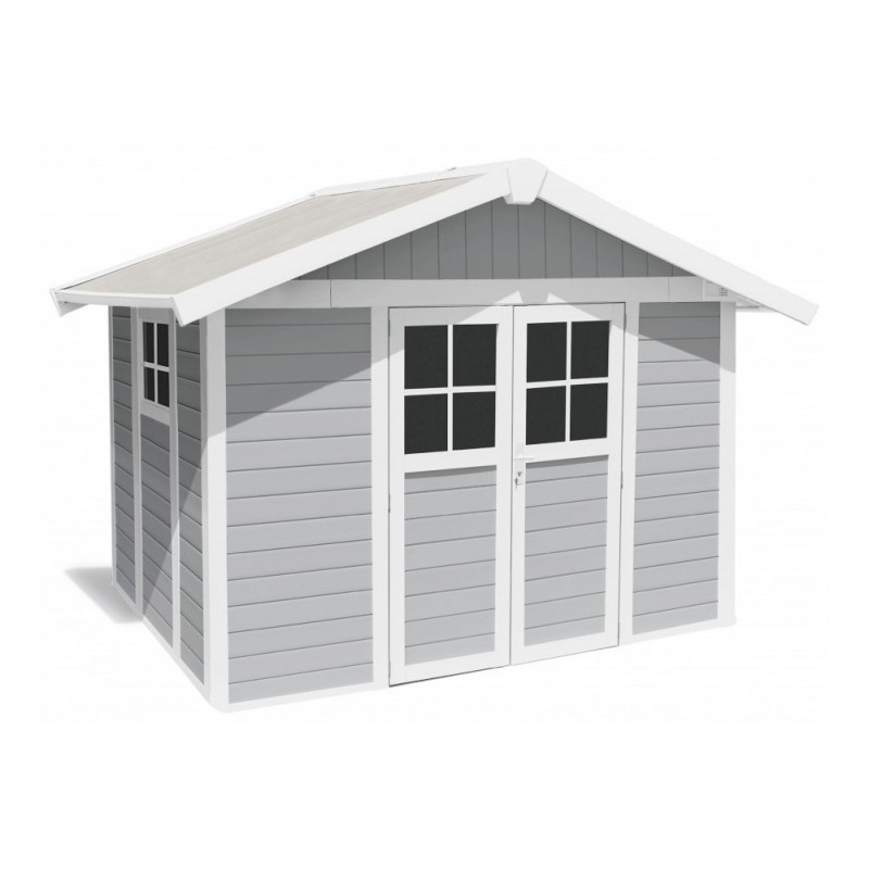 Deco Garden Home 7,5m² 22907235 - ΑΝΟΙΧΤΟ ΓΚΡΙ Εξωτερική διάσταση: 3,15x2,39xH2,50m