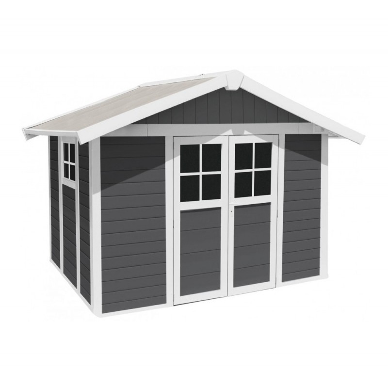 Deco Garden Home 7,5m² 23007276 - ΓΚΡΙ Εξωτερική διάσταση: 3,15x2,39xH2,50m