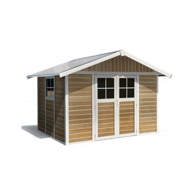 Deco Garden Home 7,5m² 22907681 - ΦΥΣΙΚΟ Εξωτερική διάσταση: 3,15x2,39xH2,50m