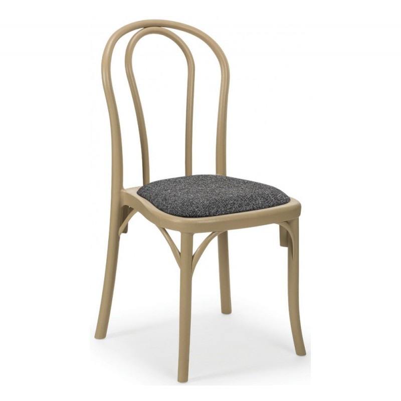 Sozo PAD καρέκλα Coffee 49x54x90(44,5)cm