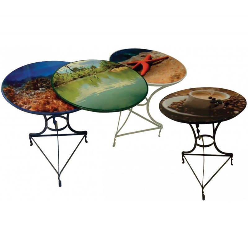 Καφενείου τραπέζι Ø60cm