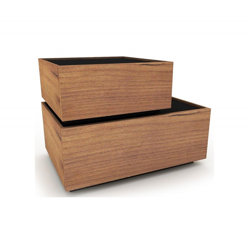 Tenter-2 κομοδίνο 15 - Kahlua Συρτάρι Κάτω 60x42x45 / Πάνω 40x42x20cm