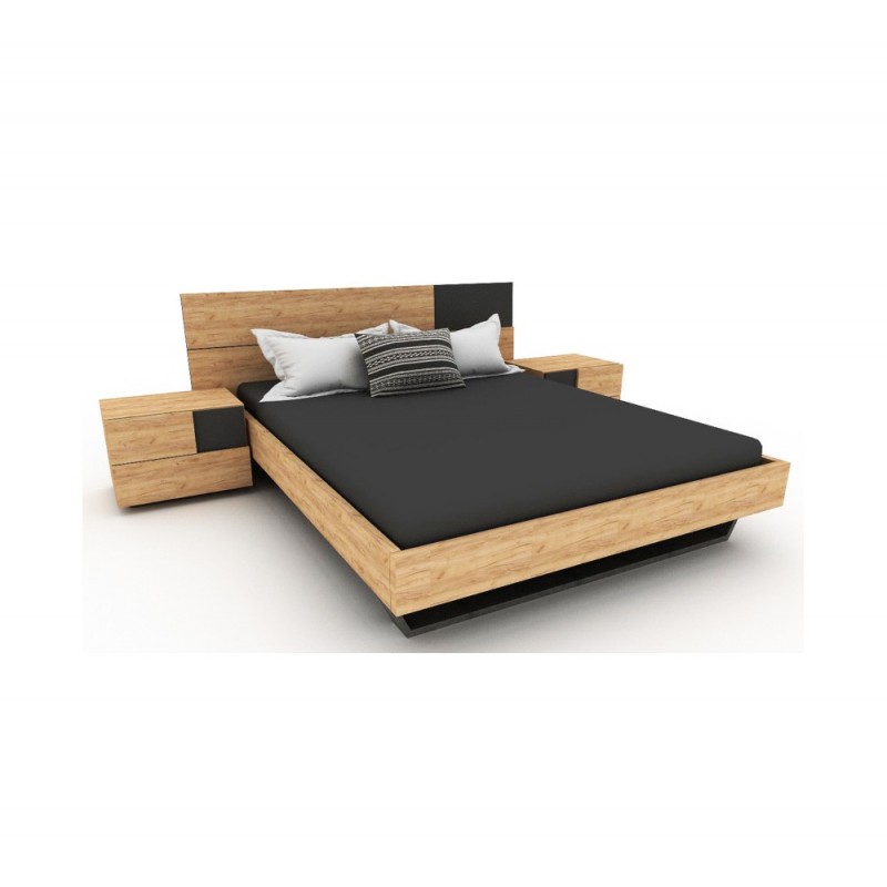 Forest κρεβάτι Χωρίς αποθηκευτικό χώρο Για στρώμα 160x200cm