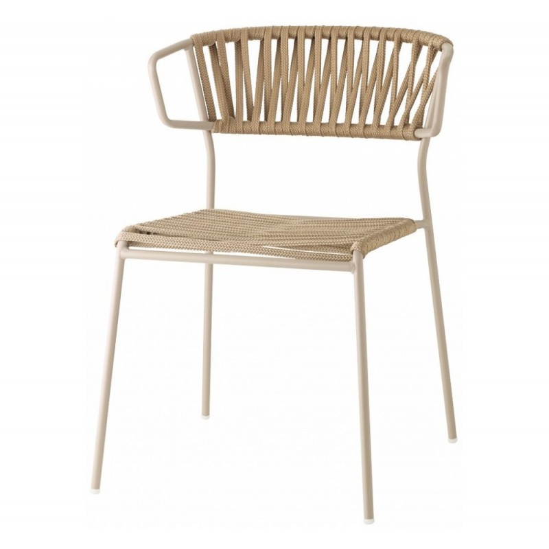 LISA FILO (2869) πολυθρόνα N15 Dove grey 52x60x78(45)cm  τιμη 1 τμχ 