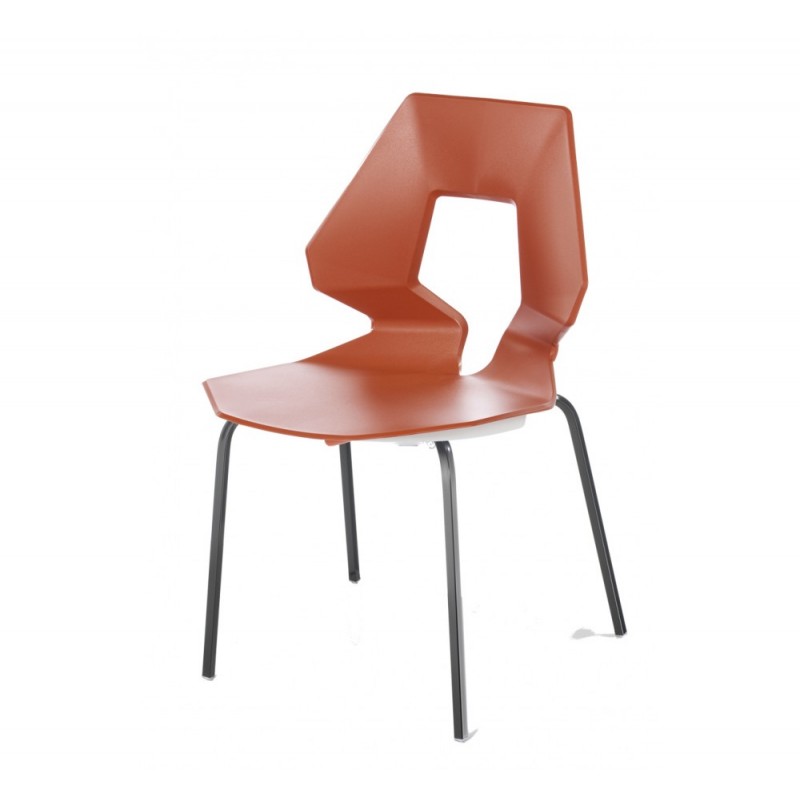 Prodige μεταλλική καρέκλα 12-Brick 42x46x83(45)cm