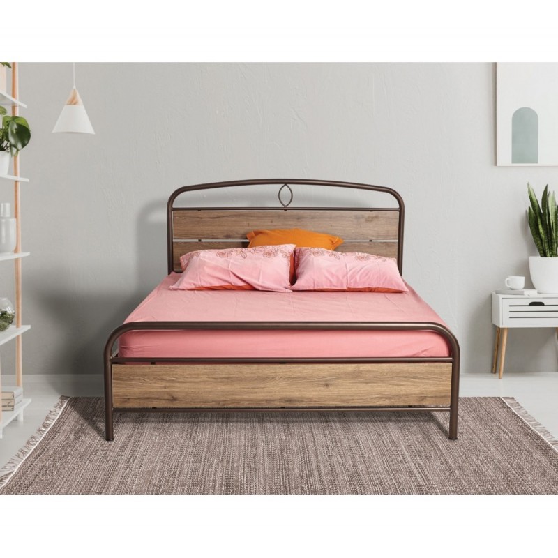 MC86 μεταλλικό κρεβάτι Για στρώμα 160x200cm