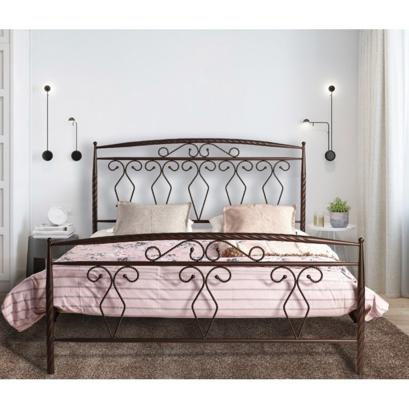 MC62 μεταλλικό κρεβάτι Για στρώμα 160x200cm