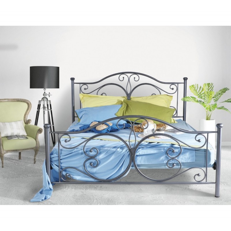 MC75 μεταλλικό κρεβάτι Για στρώμα 160x200cm