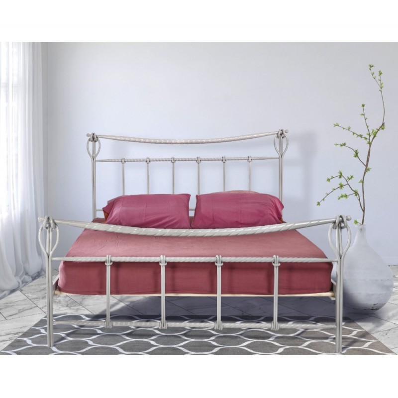 MC85 μεταλλικό κρεβάτι Για στρώμα 150x200cm