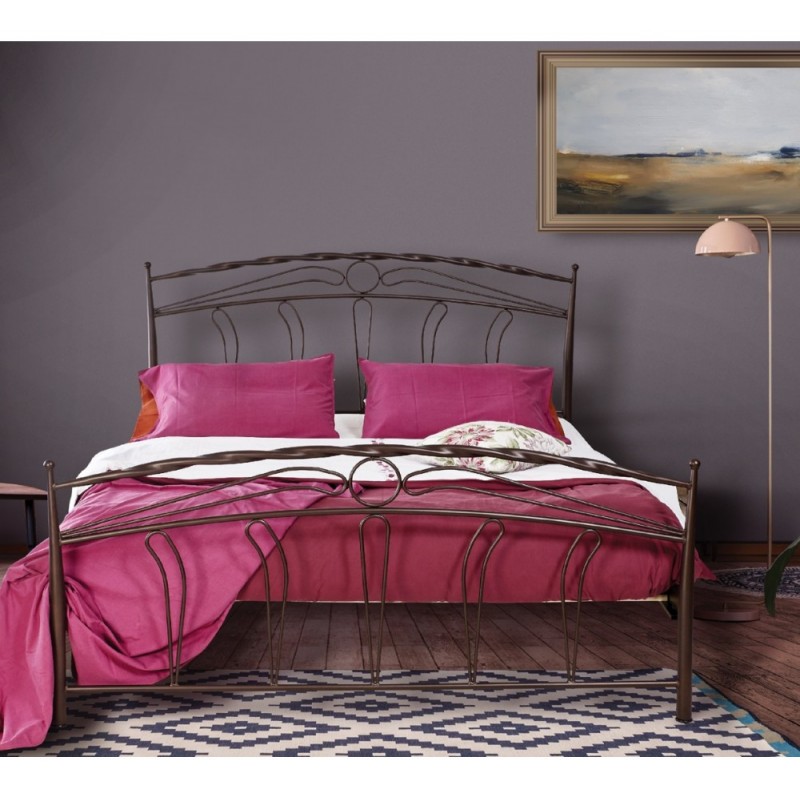 MC54 μεταλλικό κρεβάτι Για στρώμα 160x200cm