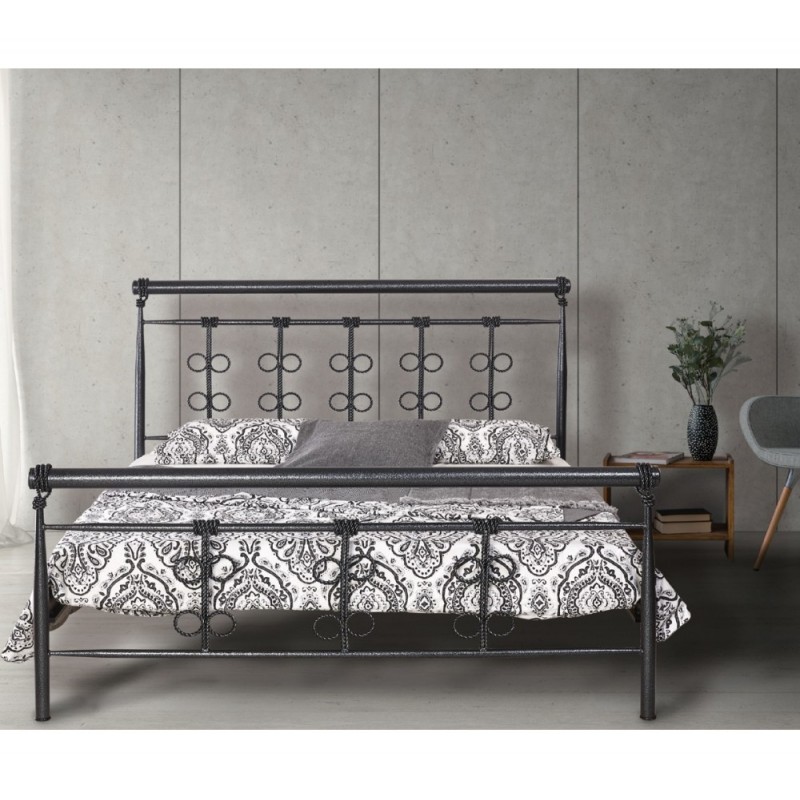 MC64 μεταλλικό κρεβάτι Για στρώμα 150x200cm