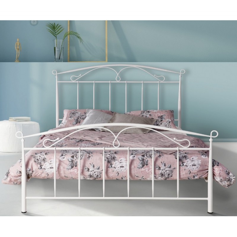 MC61 μεταλλικό κρεβάτι Για στρώμα 150x200cm