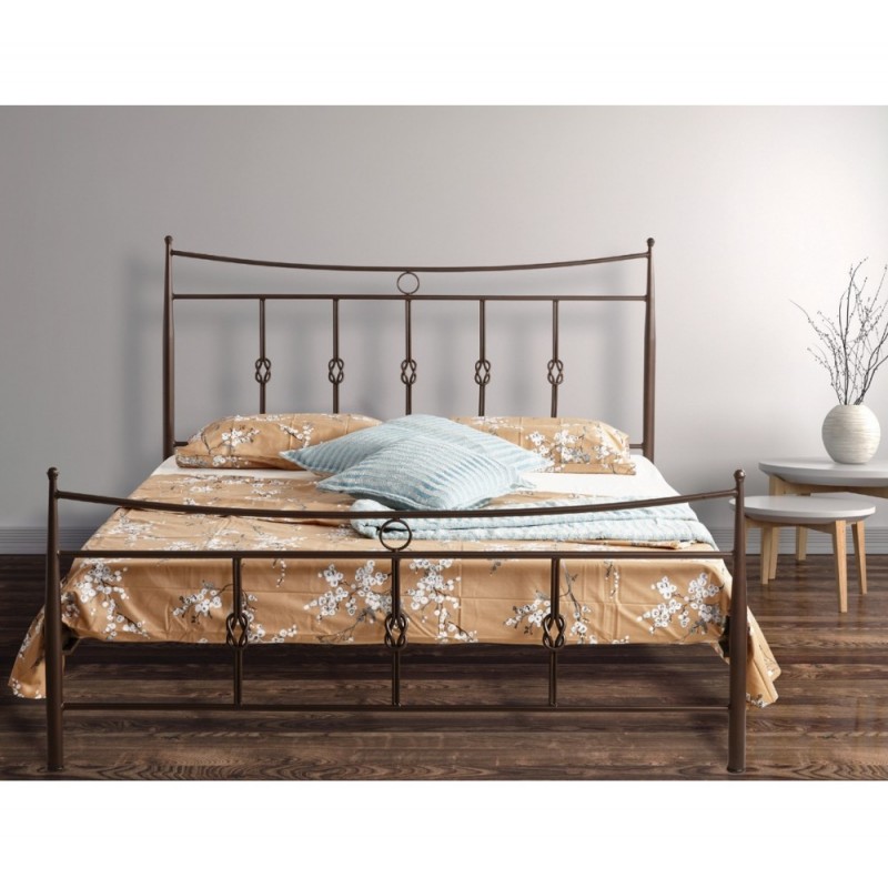 MC32 μεταλλικό κρεβάτι Για στρώμα 90x190cm
