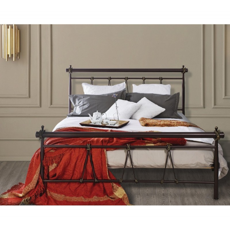 MC34 μεταλλικό κρεβάτι Για στρώμα 90x190cm