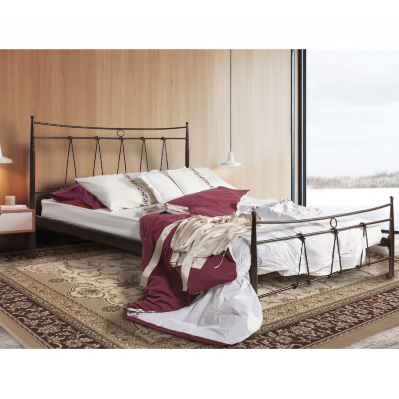 MC31 μεταλλικό κρεβάτι Για στρώμα 150x200cm