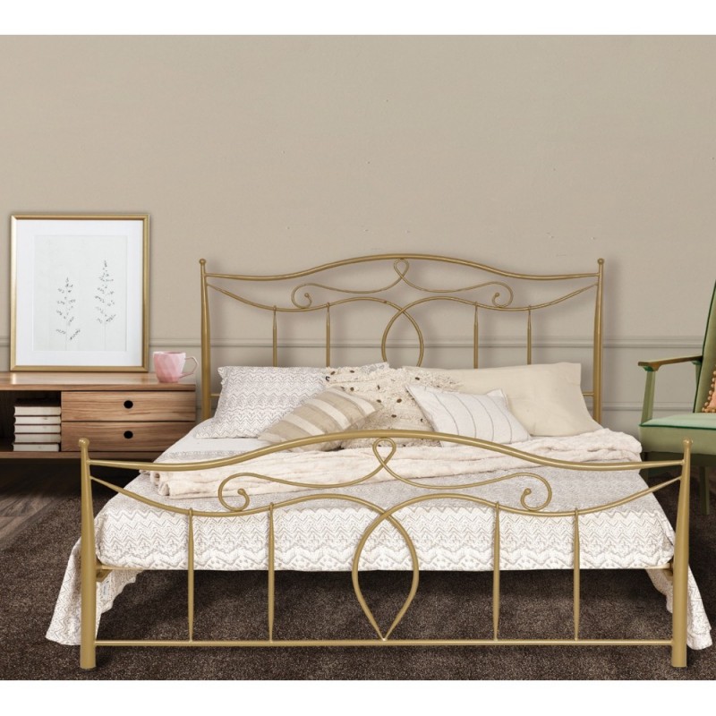 MC53 μεταλλικό κρεβάτι Για στρώμα 150x200cm