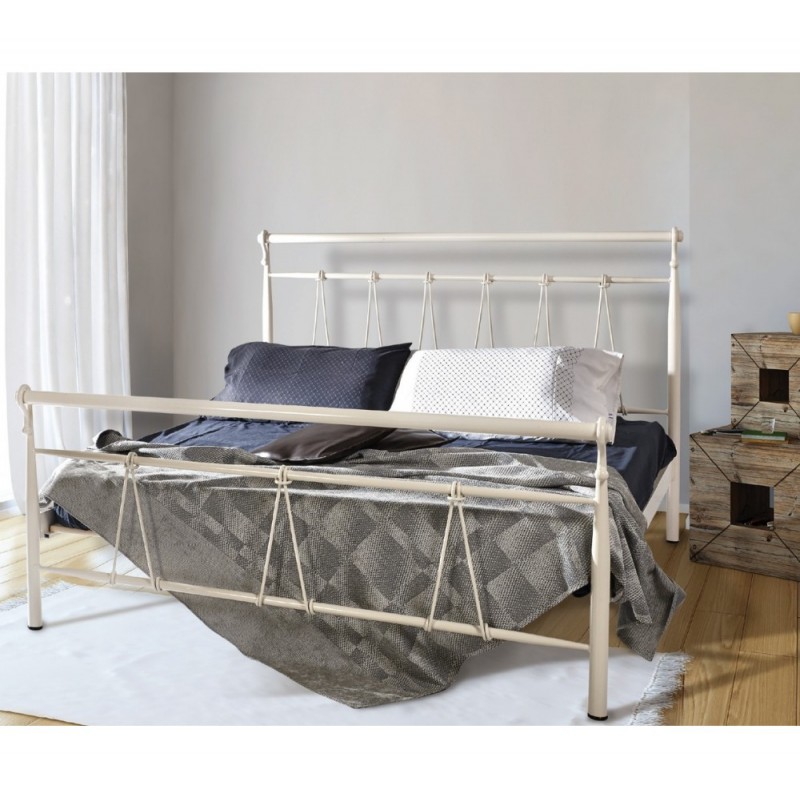 MC87 μεταλλικό κρεβάτι Για στρώμα 150x200cm