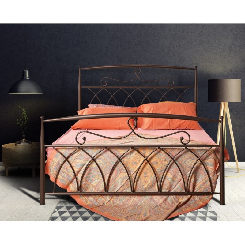 MC88 μεταλλικό κρεβάτι Για στρώμα 150x200cm